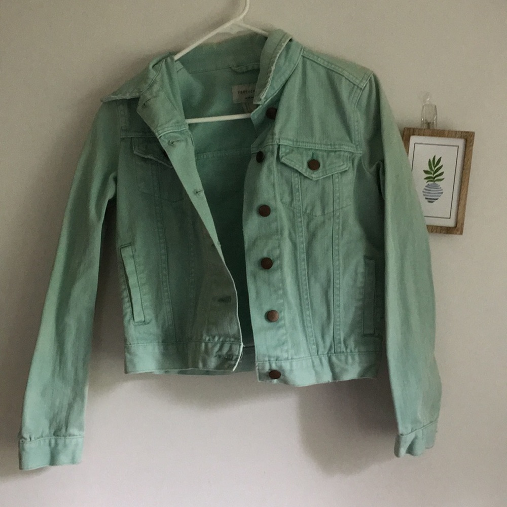 Forever 21 denim jacket